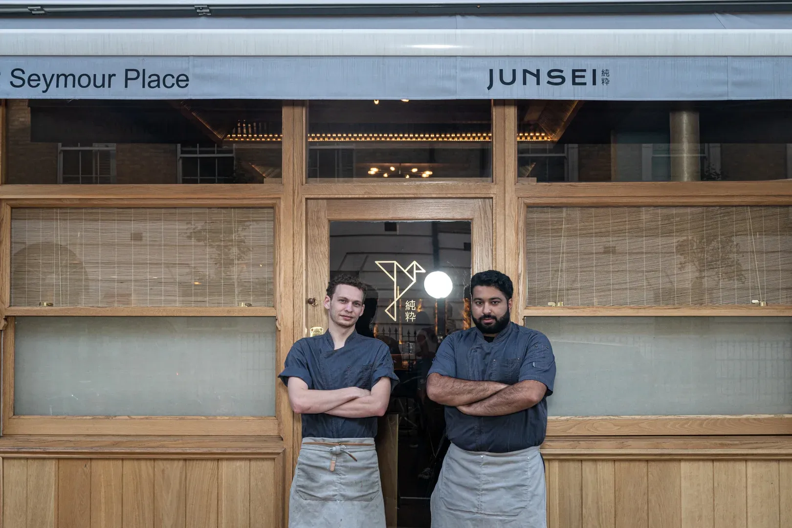 Chefs Aman Lakhiani and Zach Farr