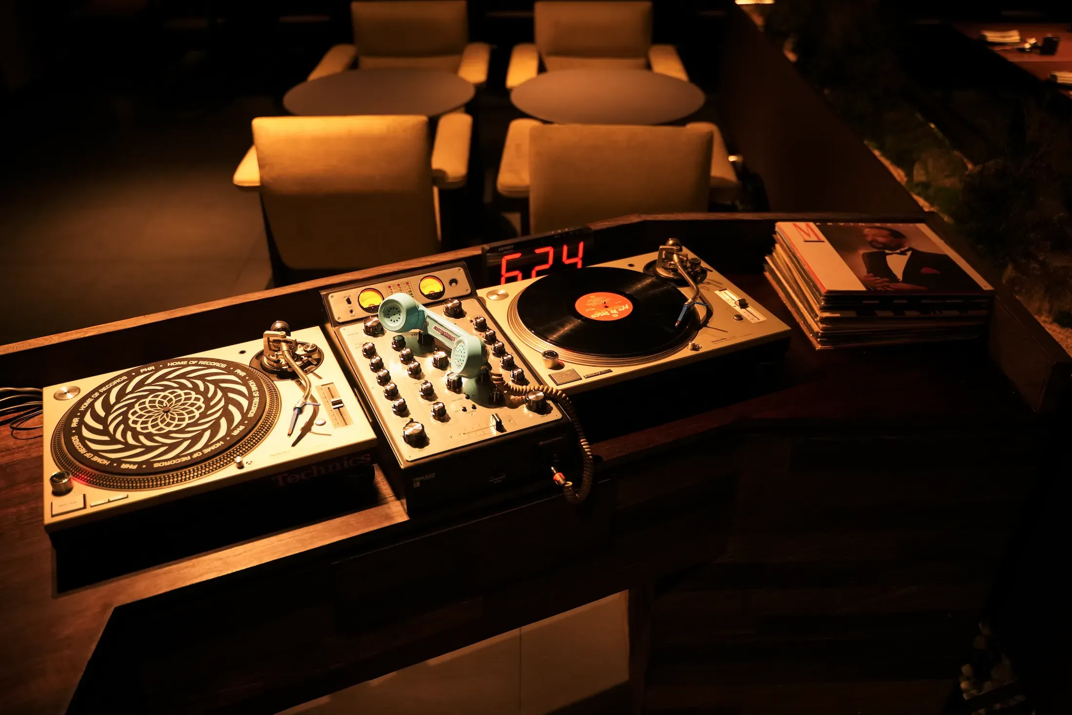 Jakarta DJ Table
