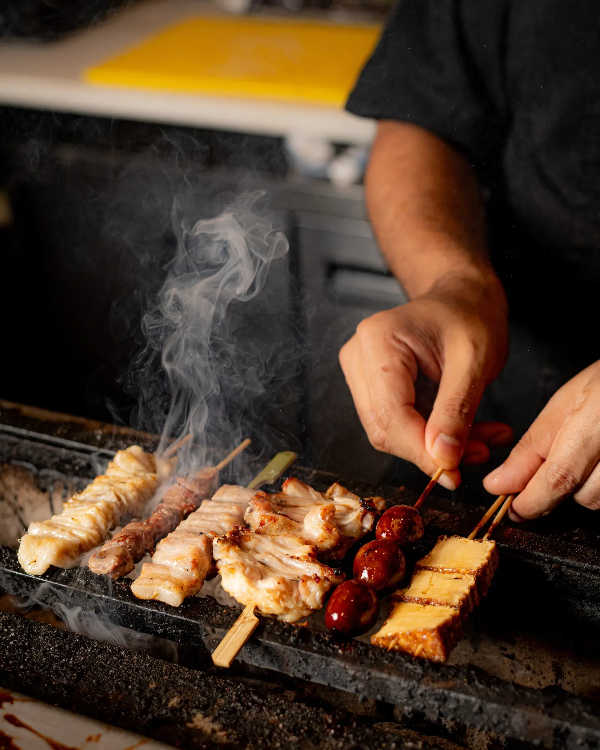 Junsei Yakitori Menu